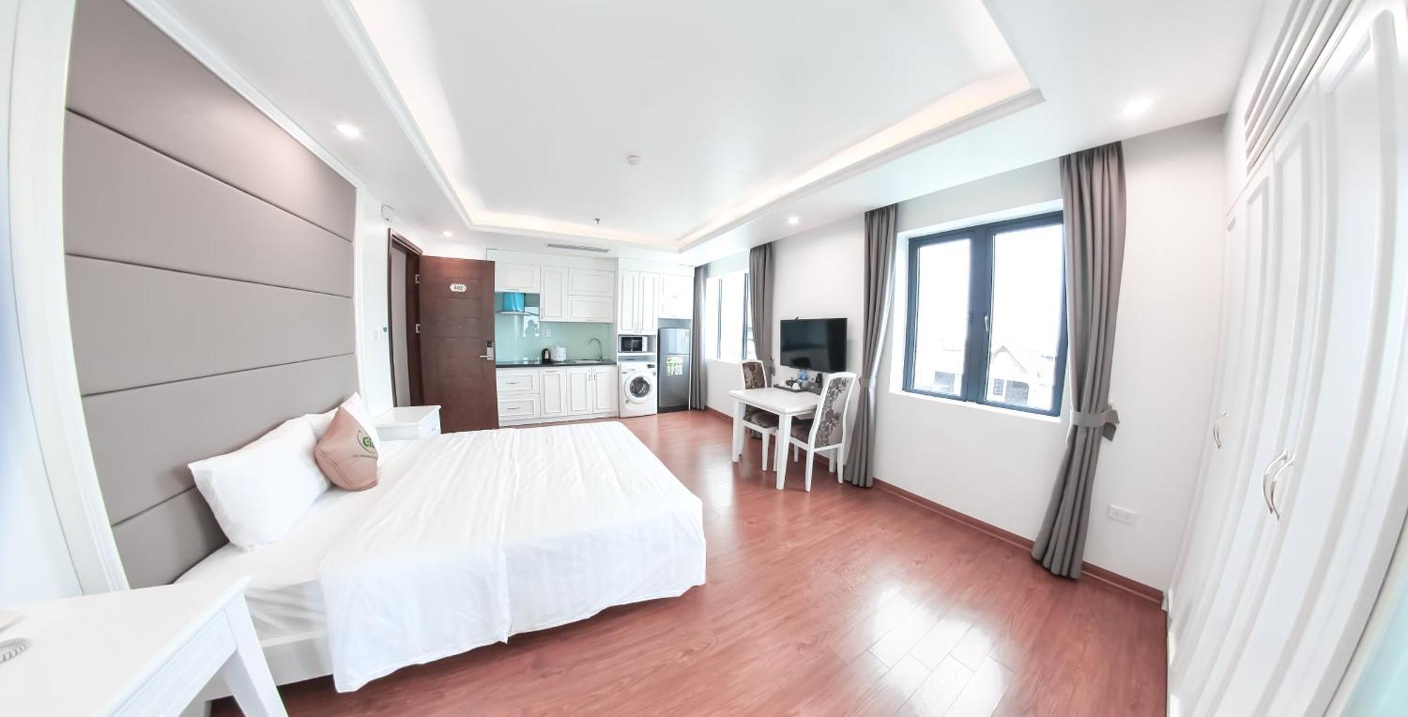 Gm Hotel And Apartment Hai Phong Exteriér fotografie