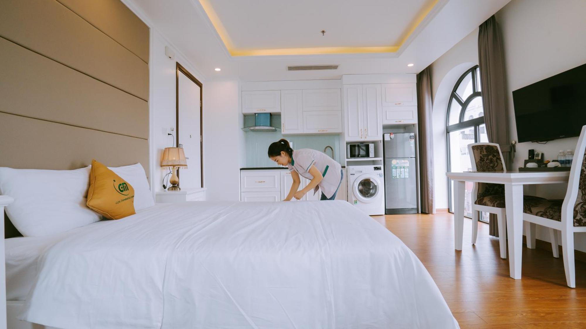 Gm Hotel And Apartment Hai Phong Exteriér fotografie