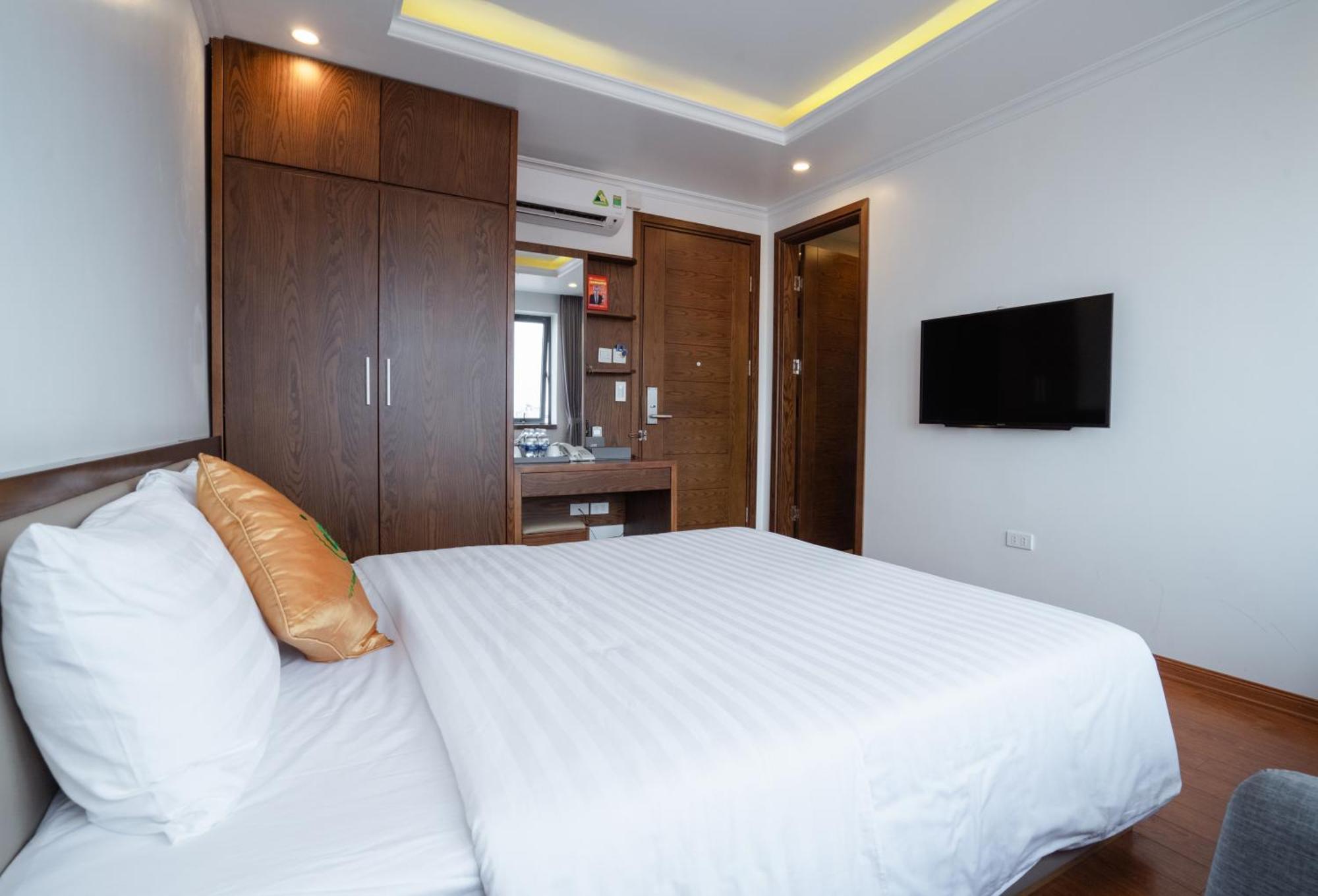 Gm Hotel And Apartment Hai Phong Exteriér fotografie