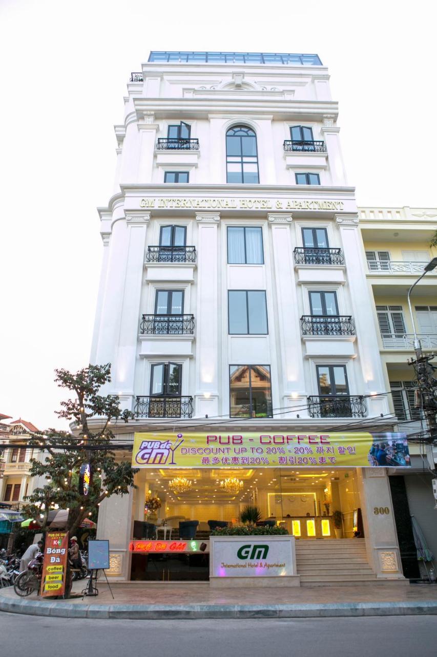 Gm Hotel And Apartment Hai Phong Exteriér fotografie